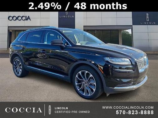 2023 Lincoln Nautilus RESERVE