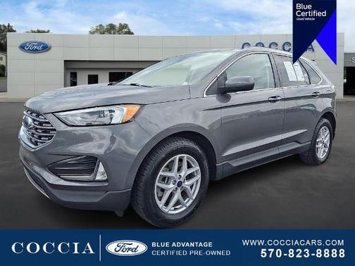 CARBONIZED GRAY 2022 Ford Edge SEL