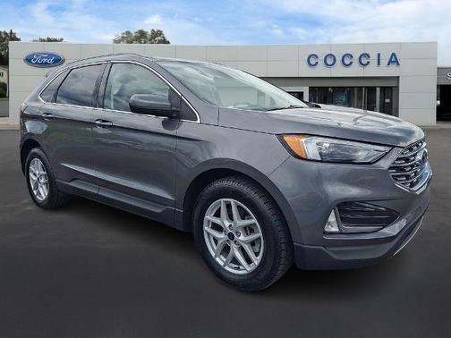 CARBONIZED GRAY 2022 Ford Edge SEL
