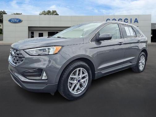 CARBONIZED GRAY 2022 Ford Edge SEL