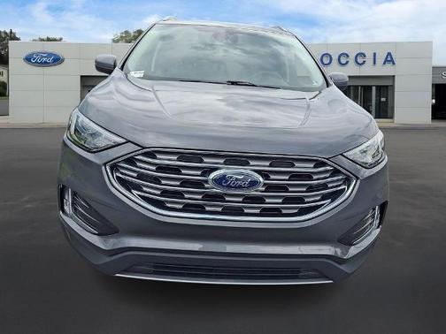 CARBONIZED GRAY 2022 Ford Edge SEL