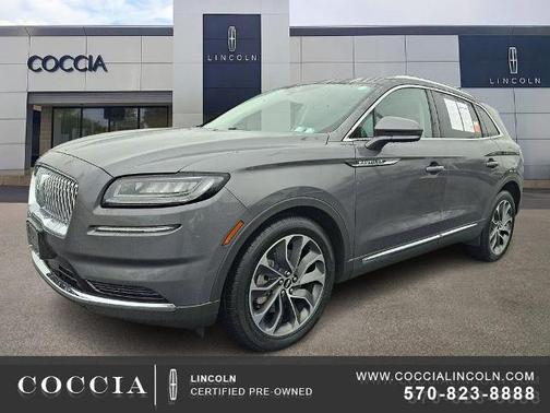 2023 Lincoln Nautilus RESERVE