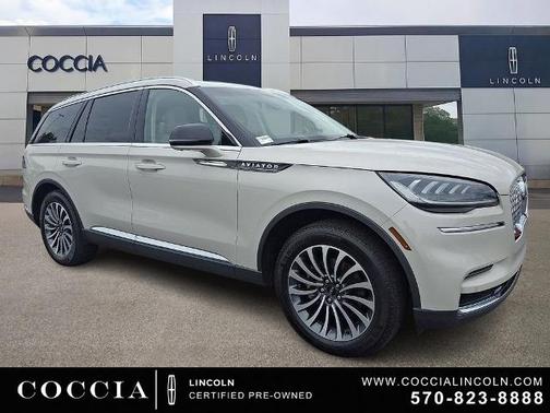 CERAMIC PEARL MET 3C 2024 Lincoln Aviator RESERVE