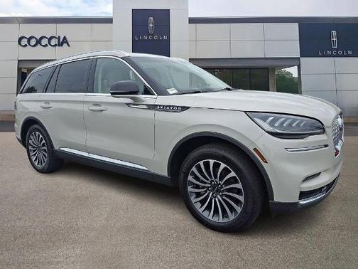 CERAMIC PEARL MET 3C 2024 Lincoln Aviator RESERVE