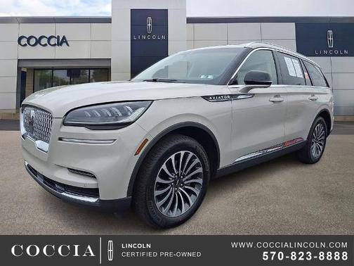 CERAMIC PEARL MET 3C 2024 Lincoln Aviator RESERVE