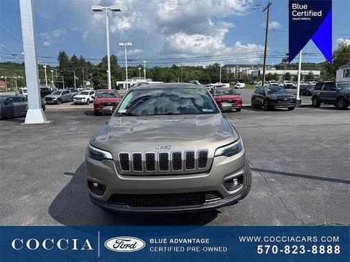 2019 Jeep Cherokee LATITUDE PLUS