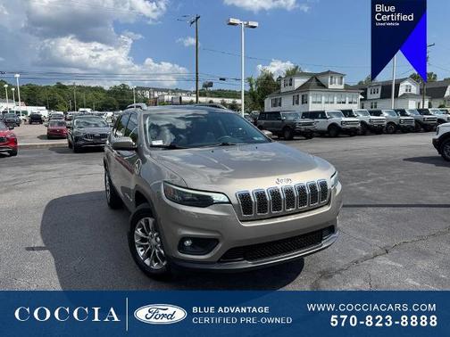 2019 Jeep Cherokee LATITUDE PLUS