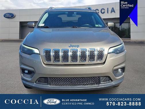 2019 Jeep Cherokee LATITUDE PLUS