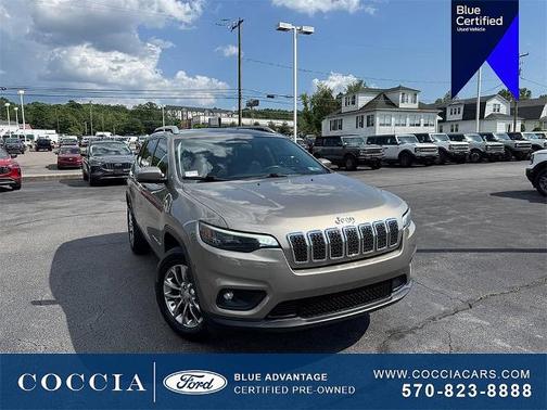 2019 Jeep Cherokee LATITUDE PLUS