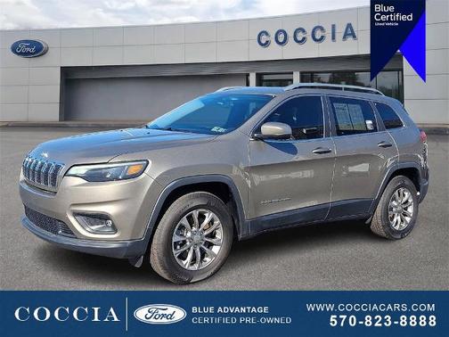 2019 Jeep Cherokee LATITUDE PLUS
