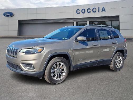 2019 Jeep Cherokee LATITUDE PLUS