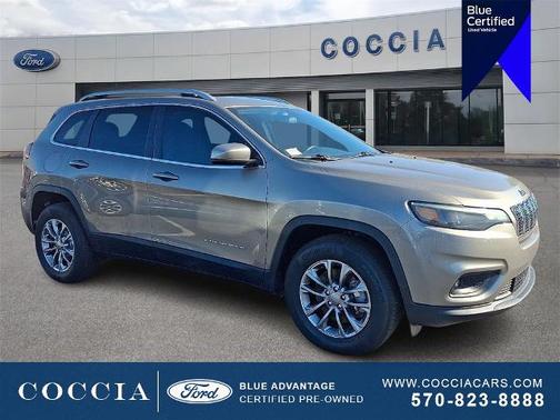 2019 Jeep Cherokee LATITUDE PLUS