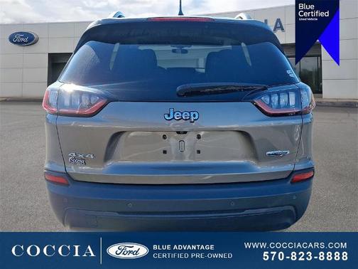 2019 Jeep Cherokee LATITUDE PLUS