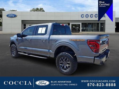 CARBONIZED GRAY METALLIC 2024 Ford F-150 TREMOR