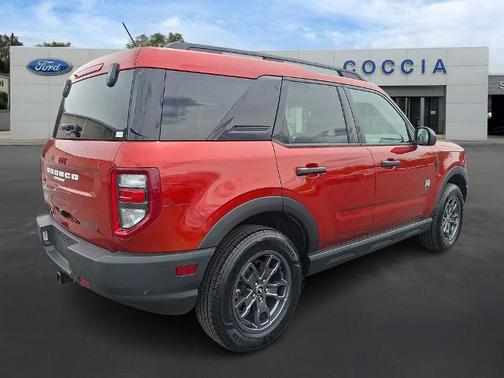 HOT PEPPER RED TC 2023 Ford Bronco Sport BIG BEND