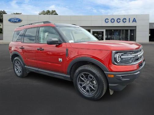 HOT PEPPER RED TC 2023 Ford Bronco Sport BIG BEND