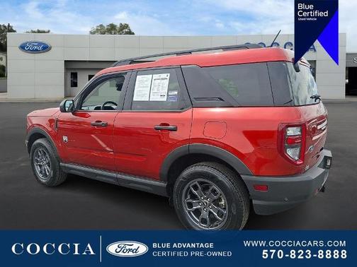 HOT PEPPER RED TC 2023 Ford Bronco Sport BIG BEND