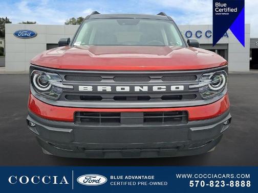 HOT PEPPER RED TC 2023 Ford Bronco Sport BIG BEND