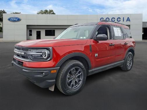 HOT PEPPER RED TC 2023 Ford Bronco Sport BIG BEND