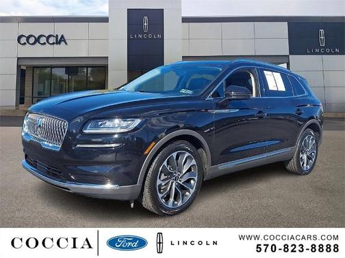 2022 Lincoln Nautilus RESERVE