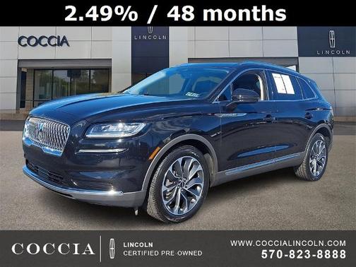 2022 Lincoln Nautilus RESERVE