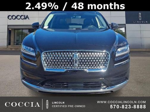 2022 Lincoln Nautilus RESERVE