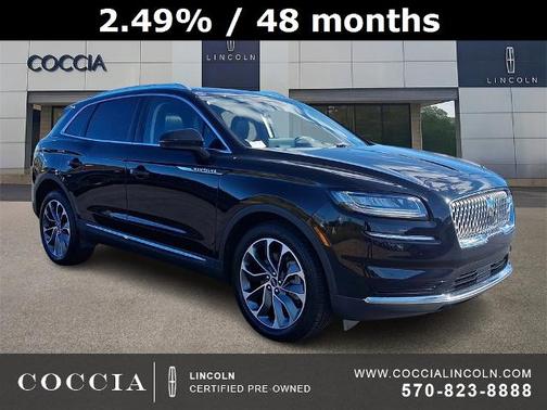 2022 Lincoln Nautilus RESERVE