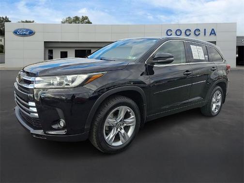 2019 Toyota Highlander LIMITED
