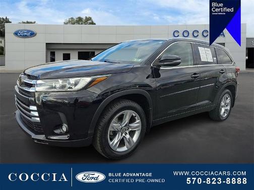 2019 Toyota Highlander LIMITED