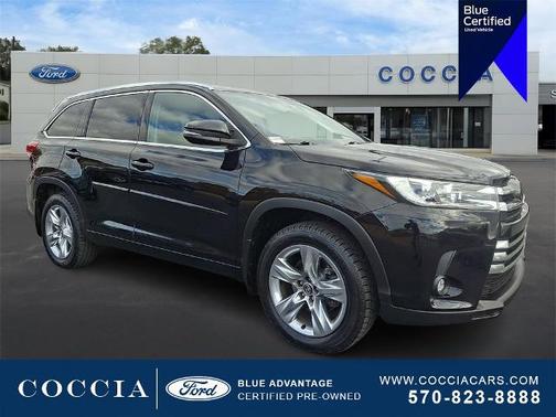 2019 Toyota Highlander LIMITED