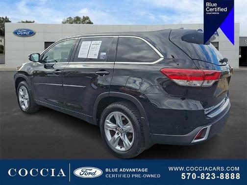 2019 Toyota Highlander LIMITED