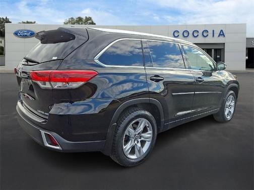 2019 Toyota Highlander LIMITED