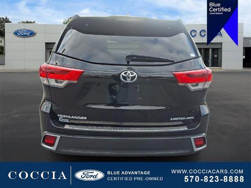 2019 Toyota Highlander LIMITED