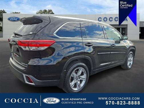 2019 Toyota Highlander LIMITED