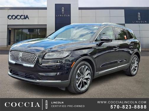 2022 Lincoln Nautilus RESERVE