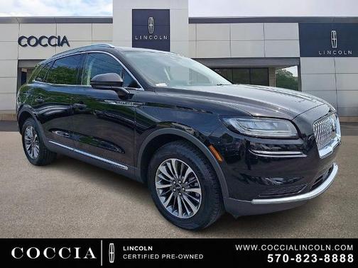 INFINITE BLACK MET CC 2023 Lincoln Nautilus STANDARD