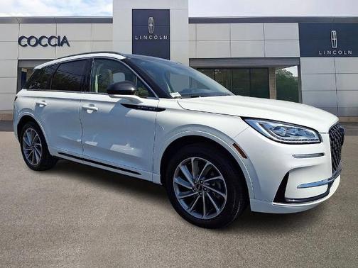PRISTINE WHITE MET 3C 2024 Lincoln Corsair GRAND TOURING