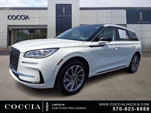 PRISTINE WHITE MET 3C 2024 Lincoln Corsair GRAND TOURING