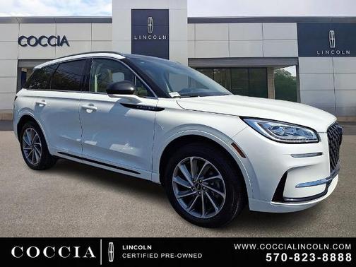PRISTINE WHITE MET 3C 2024 Lincoln Corsair GRAND TOURING