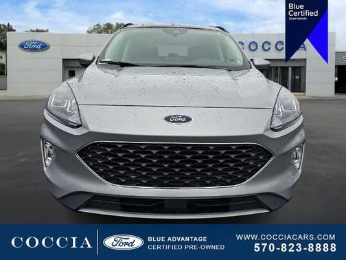 ICONIC SILVER 2022 Ford Escape SEL