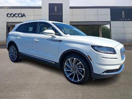 PRISTINE WHITE MET 3C 2023 Lincoln Nautilus RESERVE