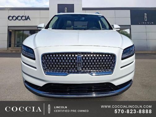 PRISTINE WHITE MET 3C 2023 Lincoln Nautilus RESERVE