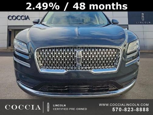 2022 Lincoln Nautilus RESERVE