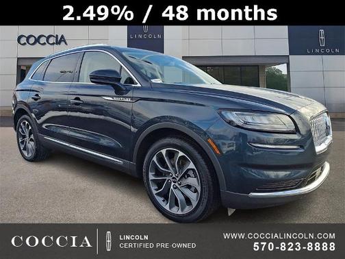 2022 Lincoln Nautilus RESERVE