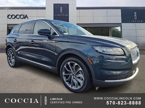 2022 Lincoln Nautilus RESERVE