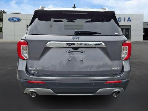 CARBONIZED GRAY METALLIC 2021 Ford Explorer LIMITED