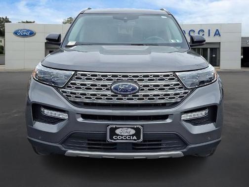 CARBONIZED GRAY METALLIC 2021 Ford Explorer LIMITED