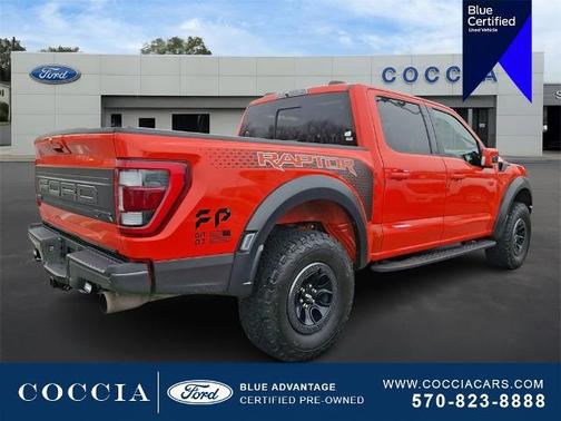 2021 Ford F-150 RAPTOR