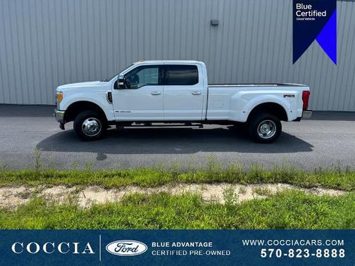 2017 Ford F-350 LARIAT SUPER DUTY