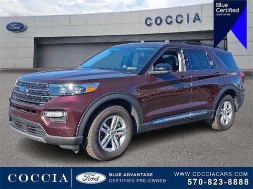 2023 Ford Explorer XLT